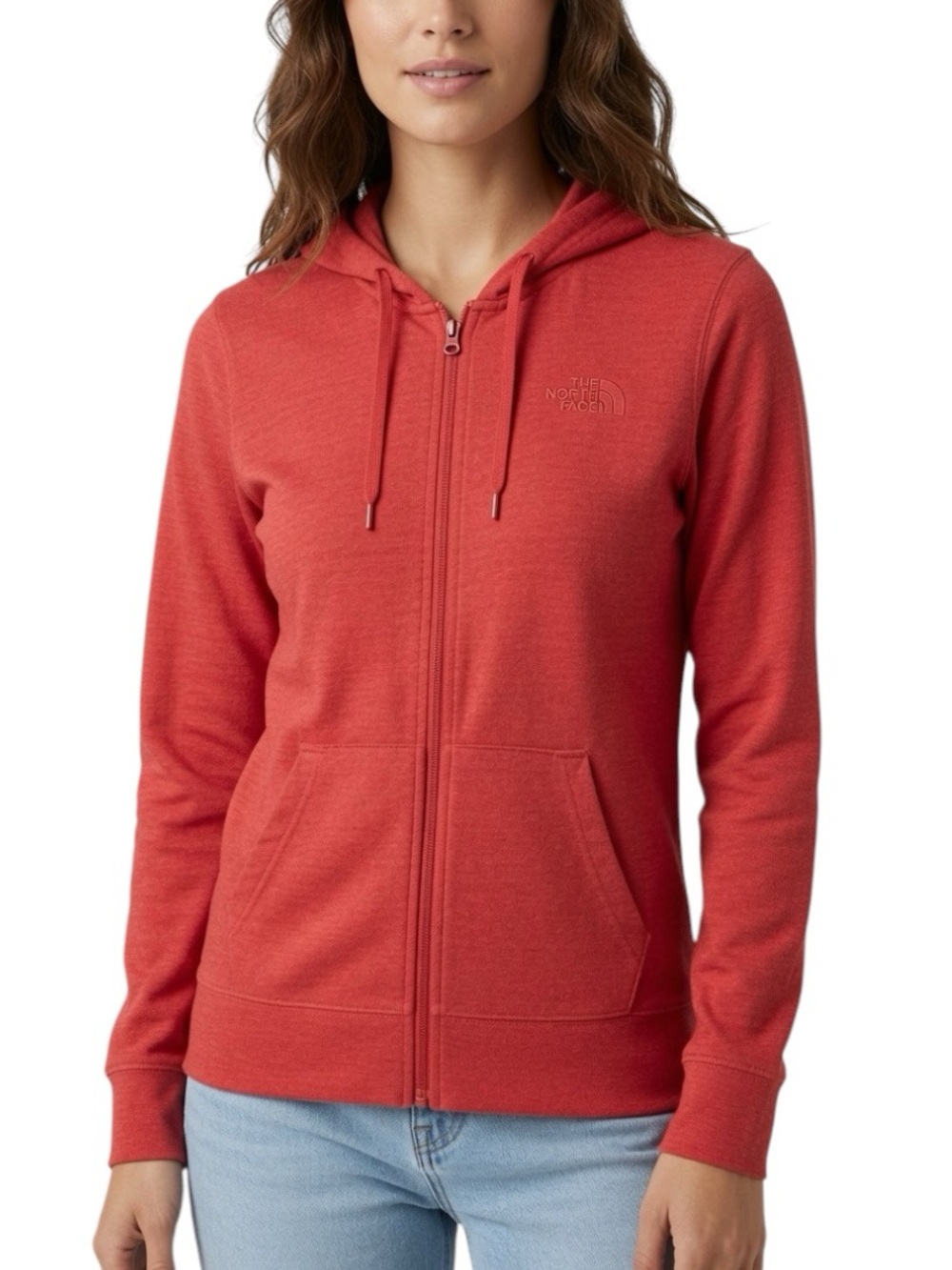 THE NORTH FACE: Women’s Lite Weight Zip-Up Hoodie - Size Small